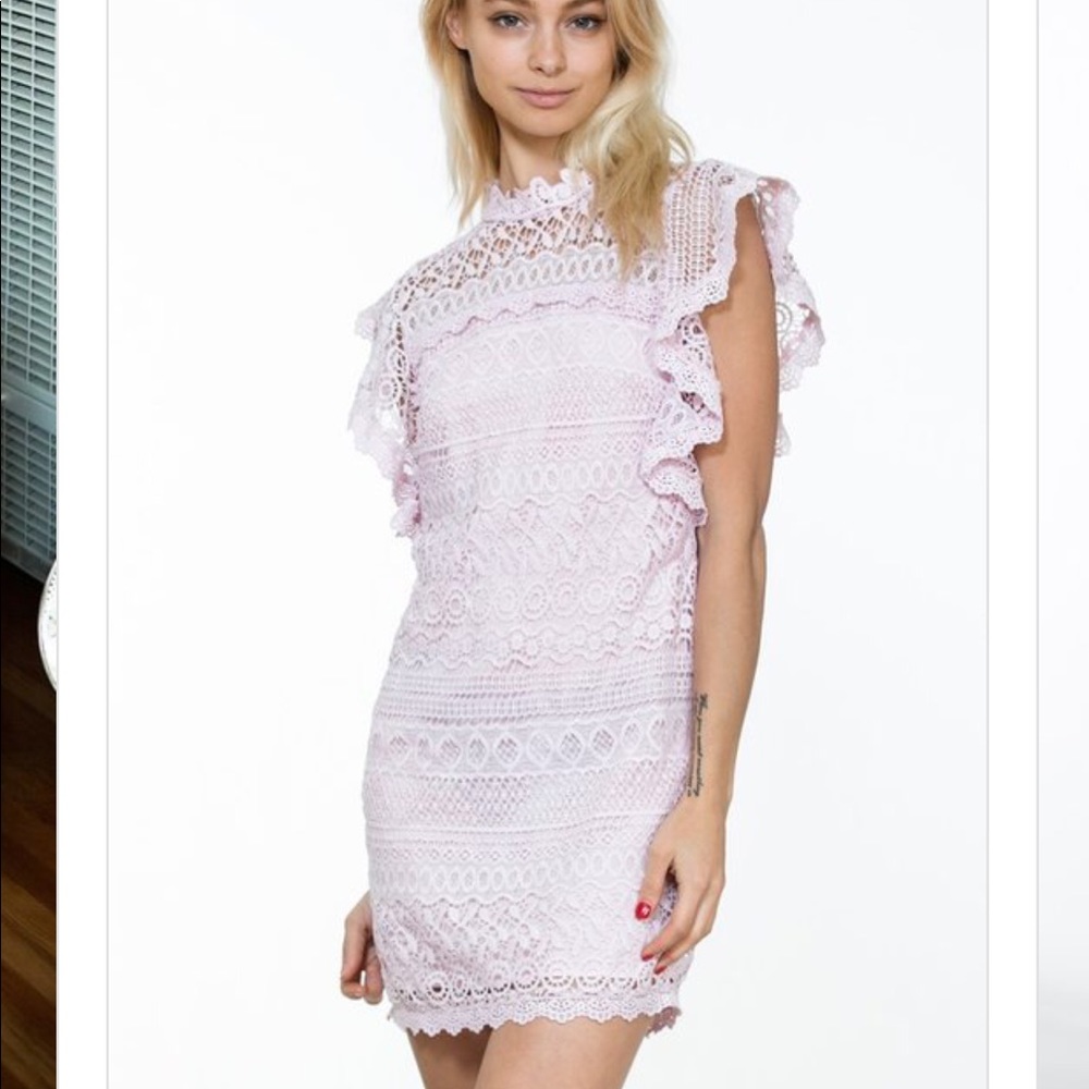 Boutique Lace Dress - Picture 5 of 8